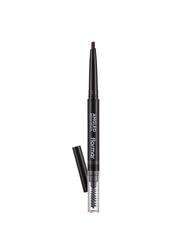 Picture of Flormar Angled Brow Pencil 04 Dark Brown 28gm