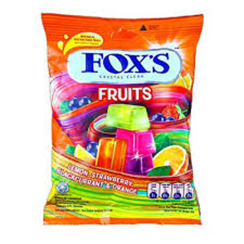 Picture of Fox Fruits Candy Pouch 90gm