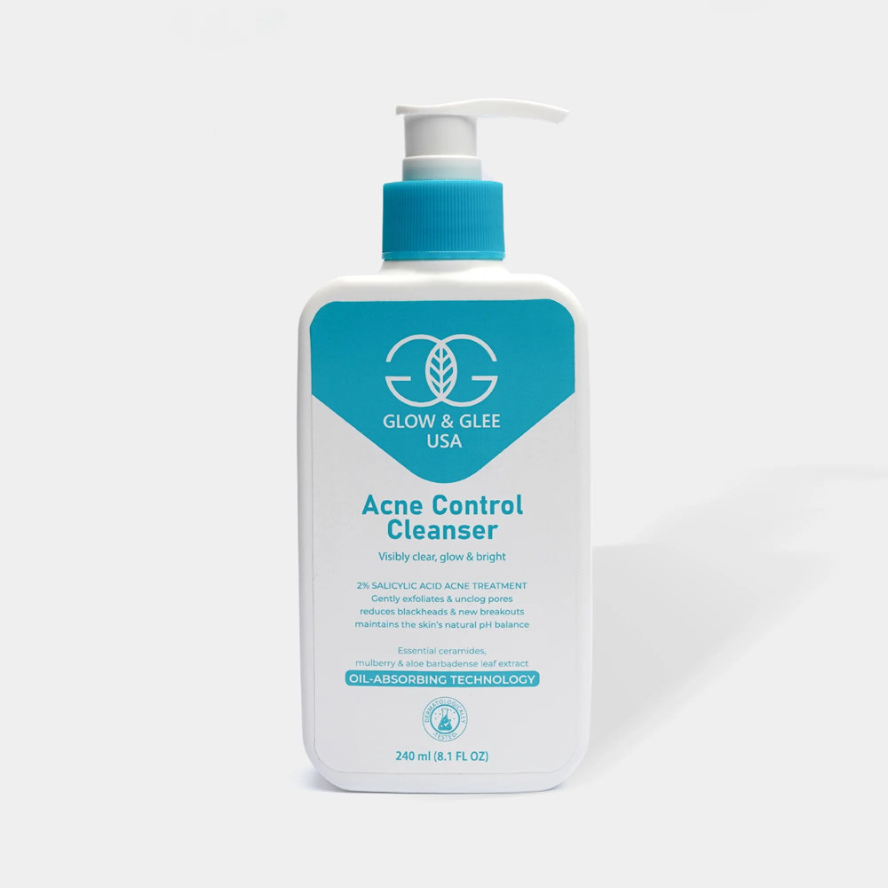 Picture of Glow & Glee Acne Control Cleanser 240ml