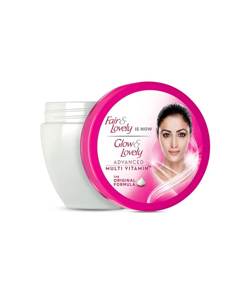 Picture of Glow & Lovely Multi-vitamin Serum In Cream Jar 62ml