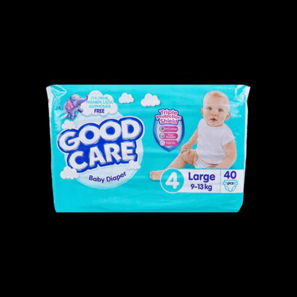 Picture of Good Care Baby Diaper Large 40pcs