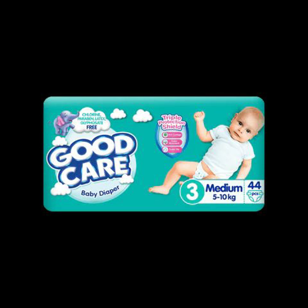 Picture of Good Care Baby Diaper Medium 44pcs