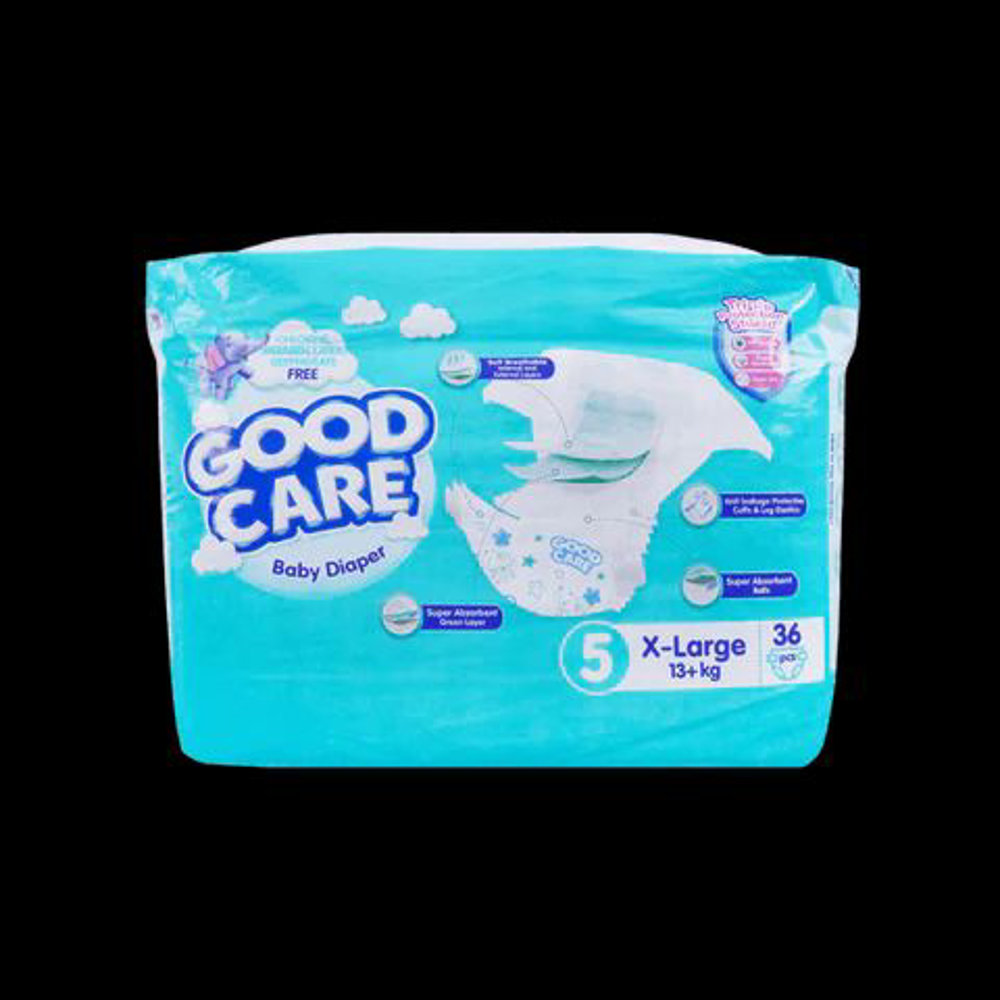 Picture of Good Care Baby Diaper X-large 36pcs
