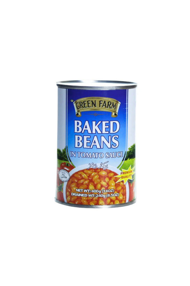Picture of Green Farm Baked Beans 400gm