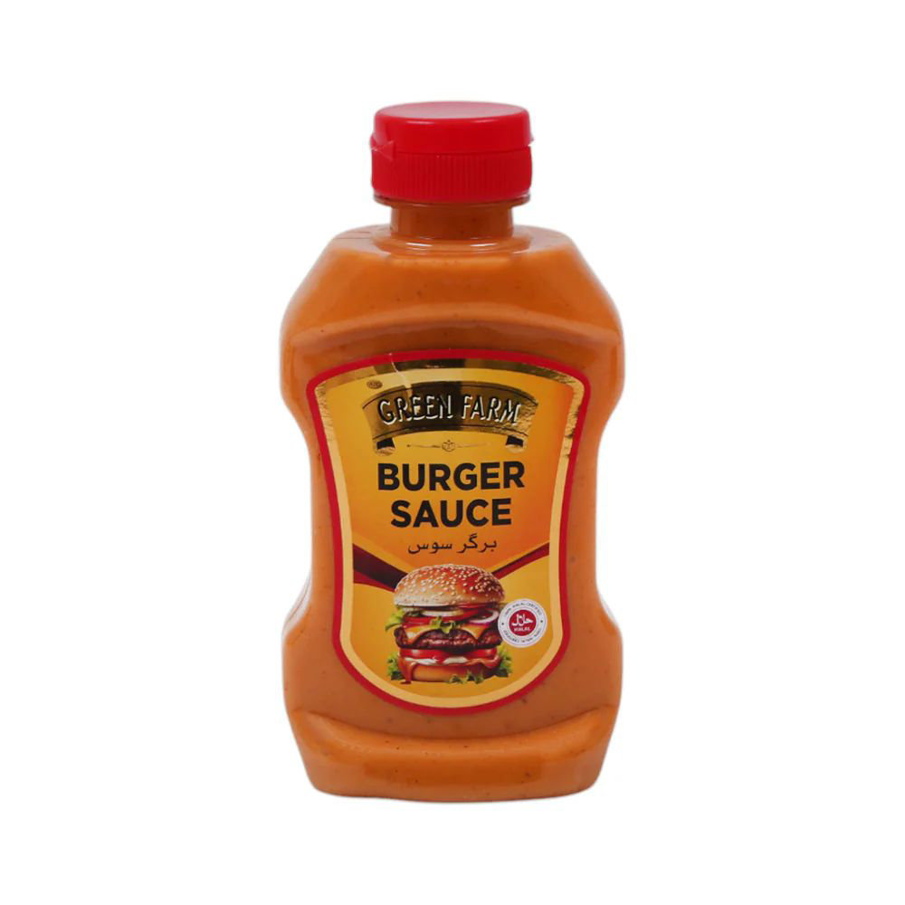 Picture of Green Farm Burger Sauce 300gm