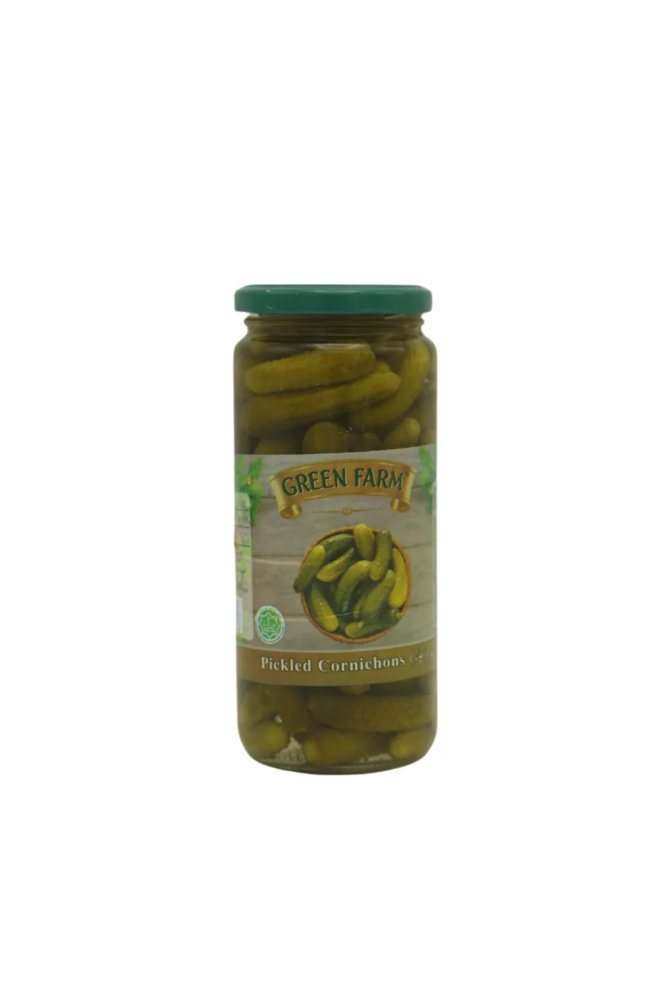 Picture of Green Farm Pickle Cornichons 450gm