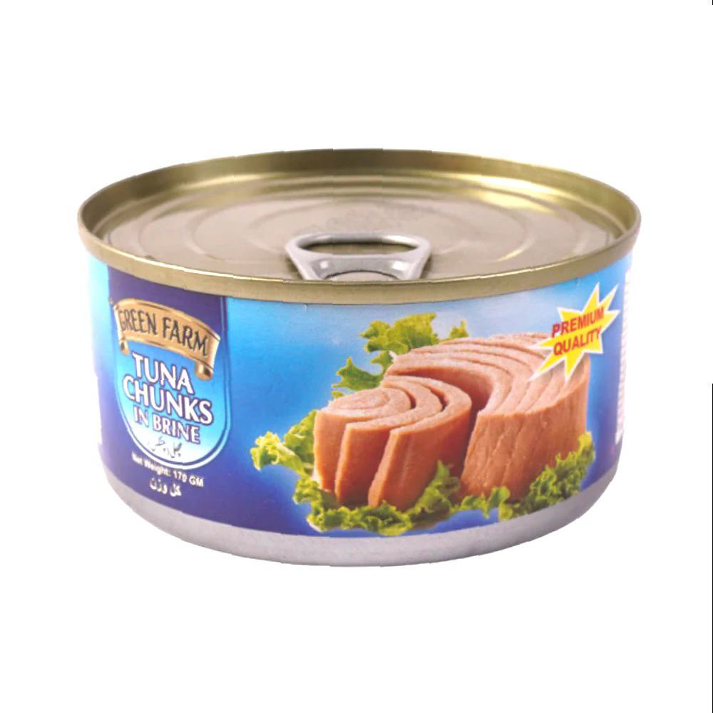 Picture of Green Farm Tuna Chunks In Brine 170gm