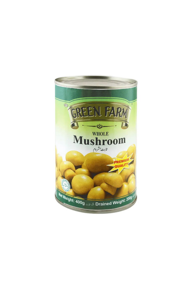 Picture of Green Farm Whole Mushrooms 400gm