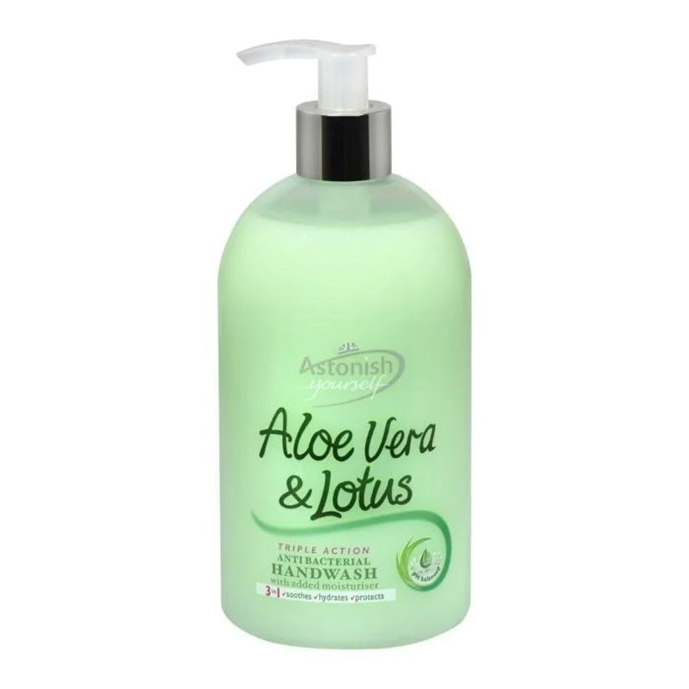Picture of Happy Aloe Vera & Lotus Hand Wash 500ml
