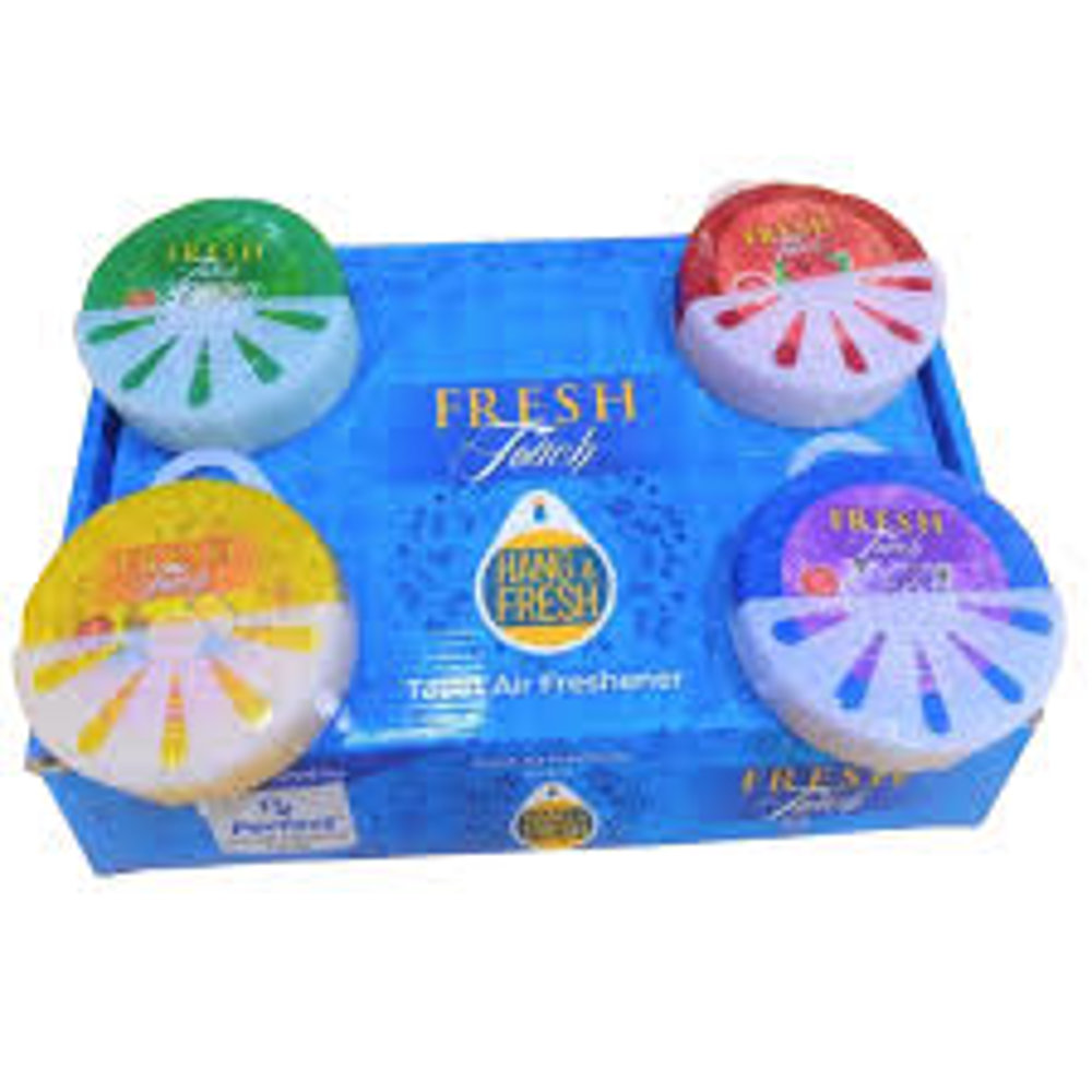 Picture of Happy Magic Bath Freshener Tiky 4pcs