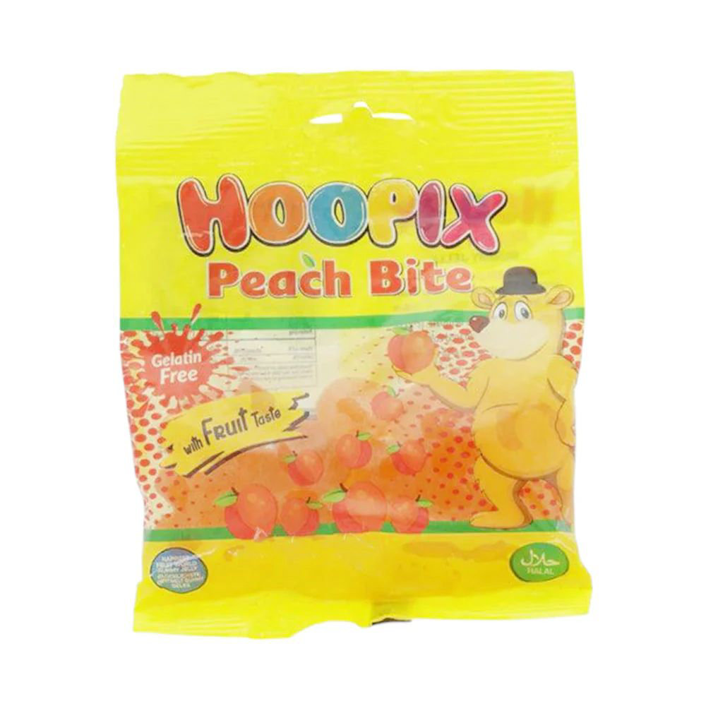 Picture of Hoopix Peach Bite Jelly 90gm