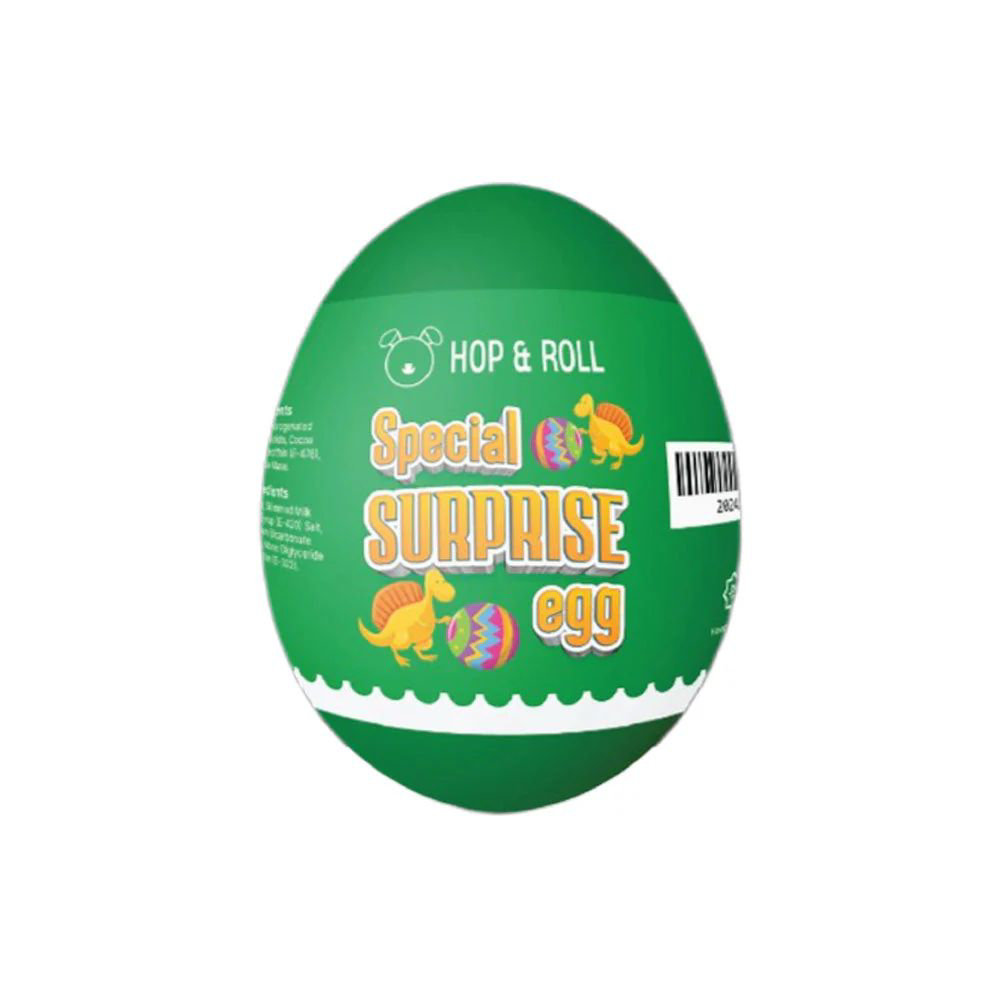 Picture of Imp School Time Surprise Egg Green