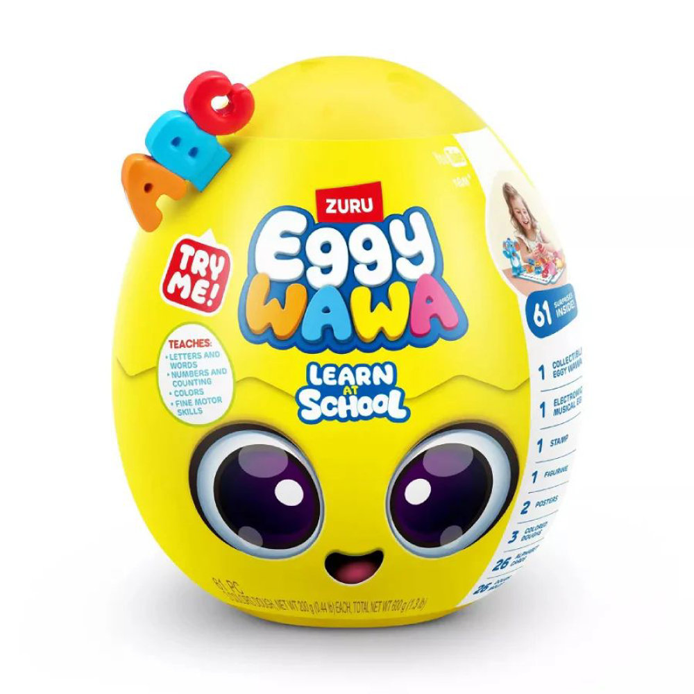 Picture of Imp School Time Surprise Egg Yellow