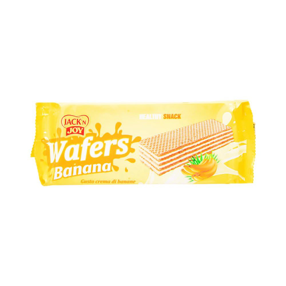 Picture of Jack N Joy Wafer Banana 50gm