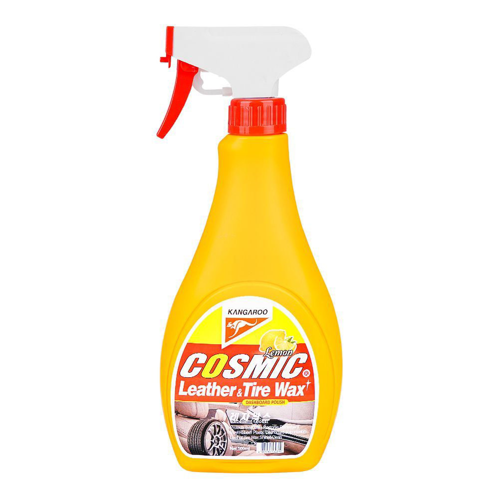 Picture of Kangaroo Cosmic Leather & Tire Wax Lemon 500ml