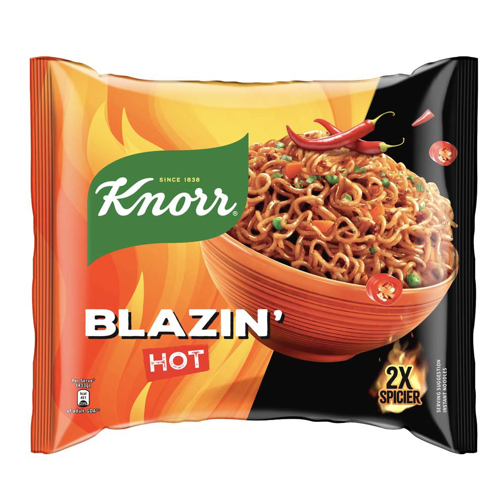 Picture of Knoor Noodles Blazin Hot 110gm