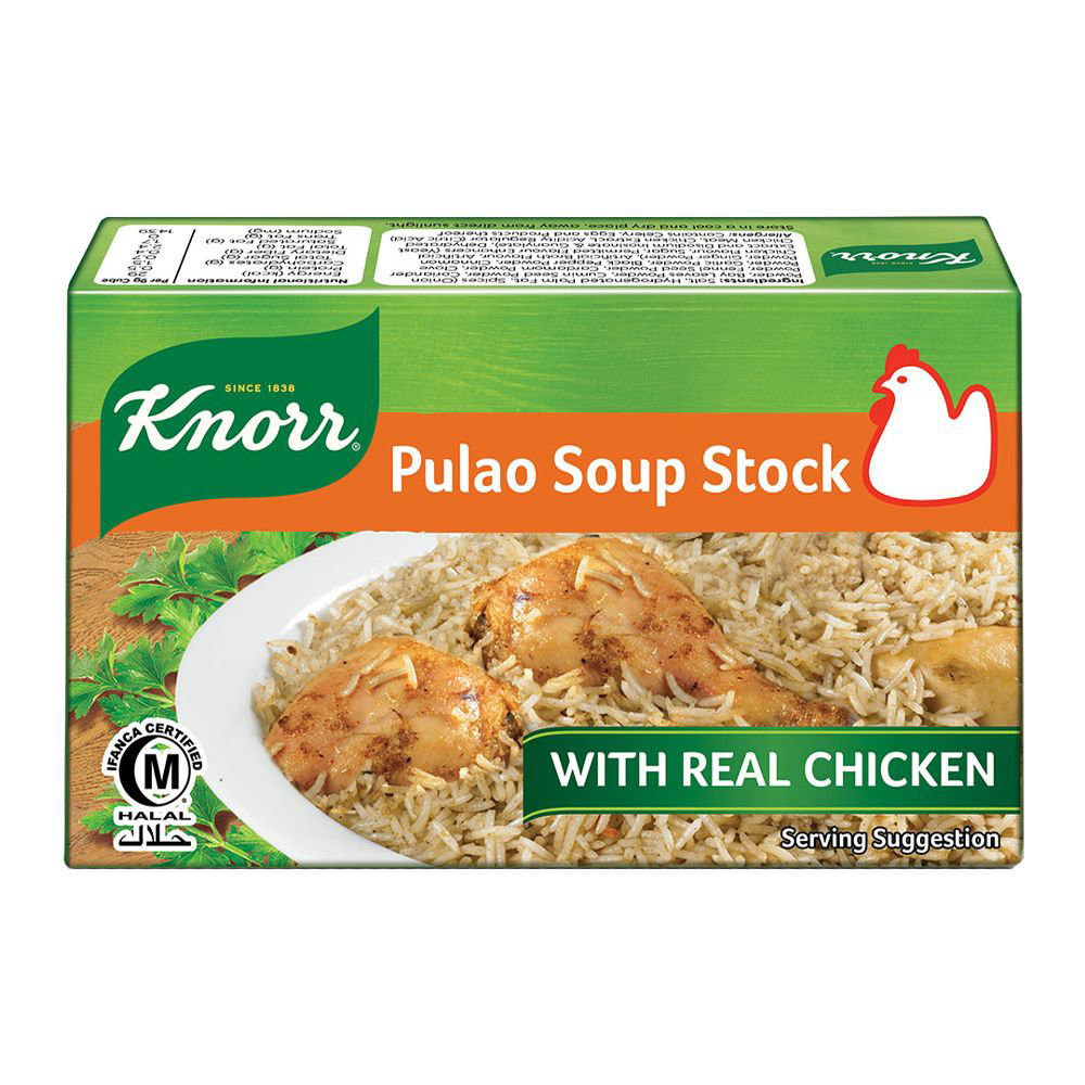 Picture of Knoor Pulao Soup Stock With Real Chicken 18g