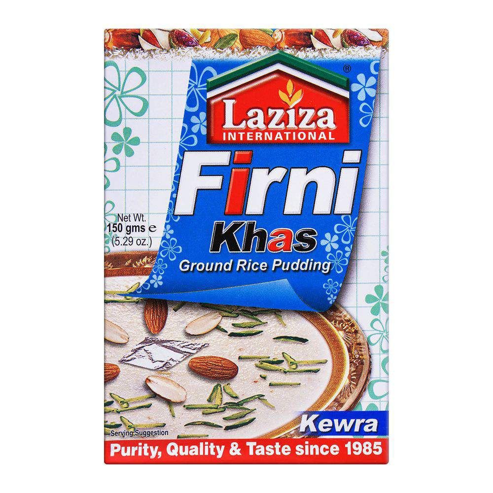Picture of Laziza Firni Khas Kewra 150gm