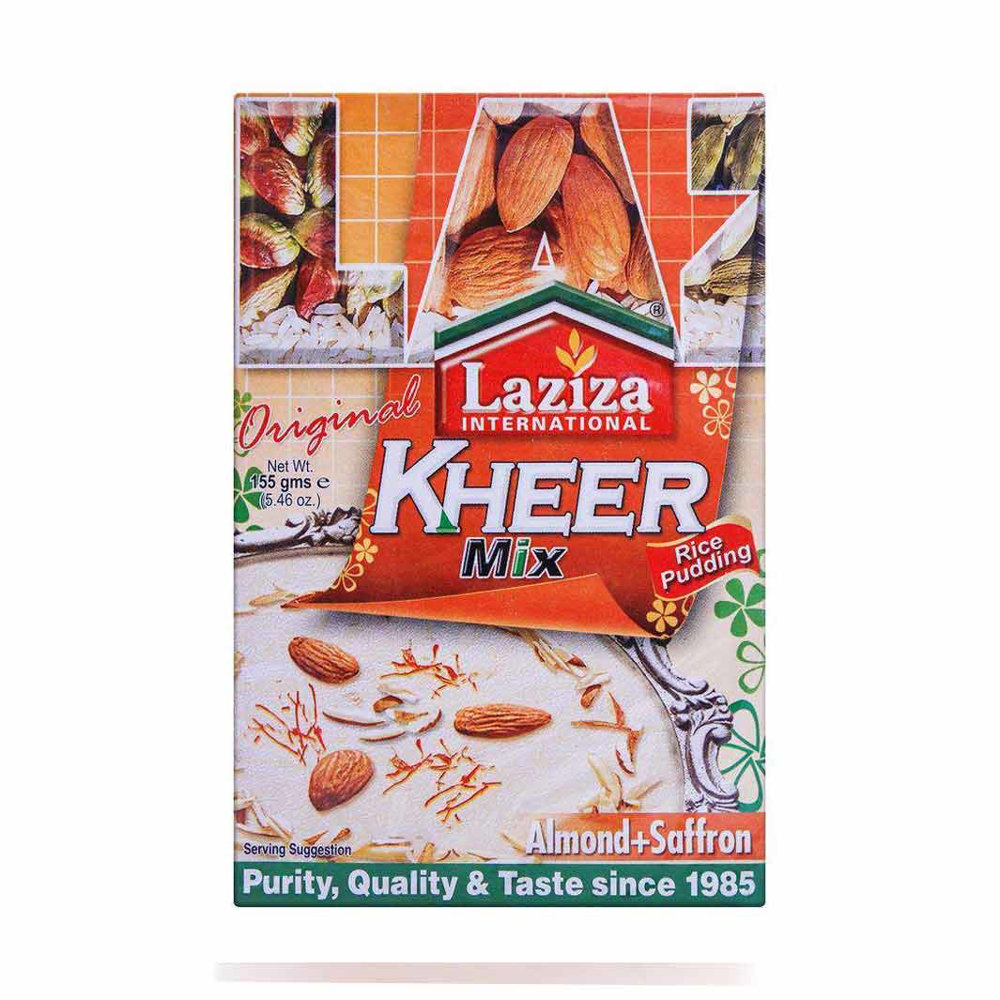 Picture of Laziza Kheer Mix Almond+saffron 155gm