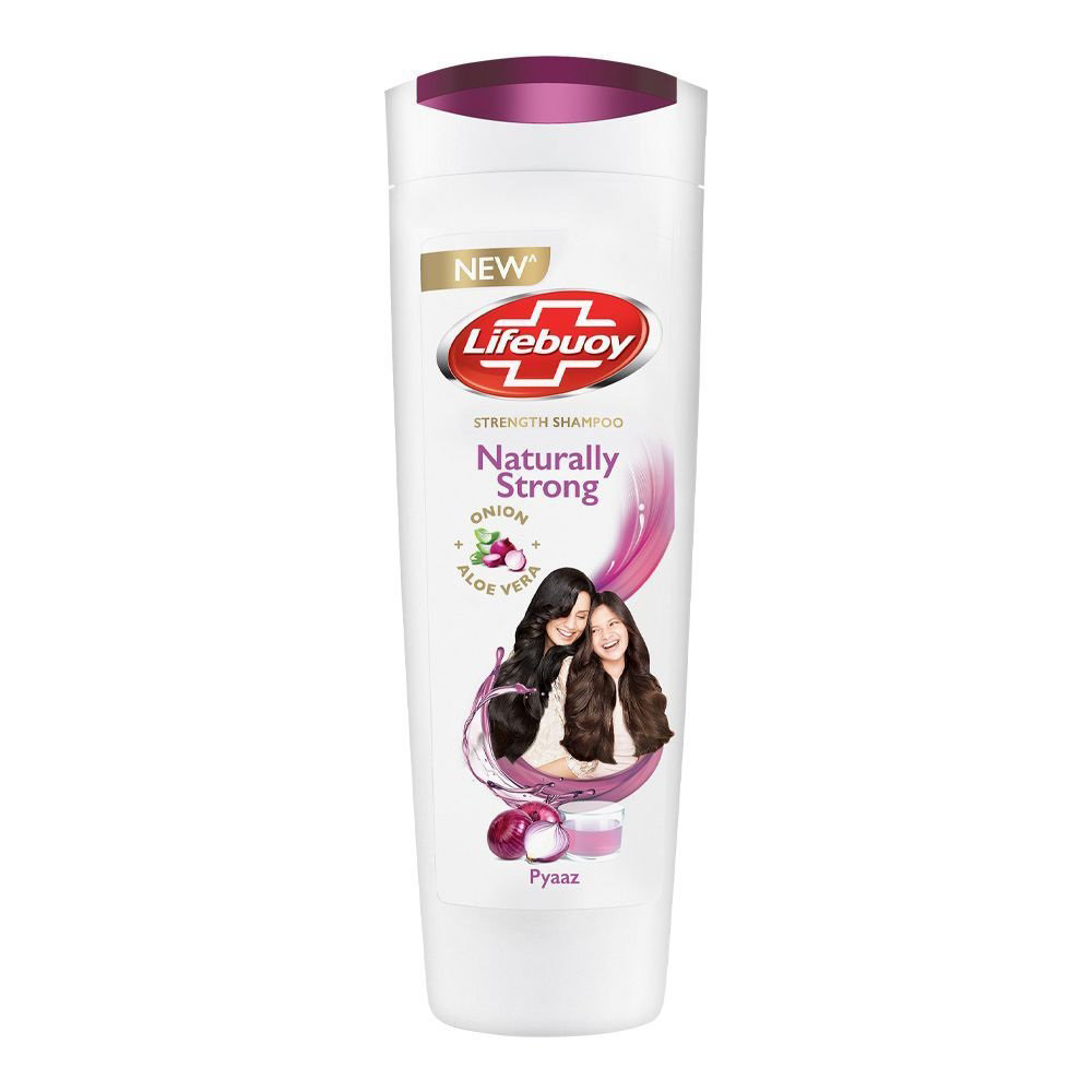 Picture of Lifebuoy Shampoo Naturally Strong Onion 370ml