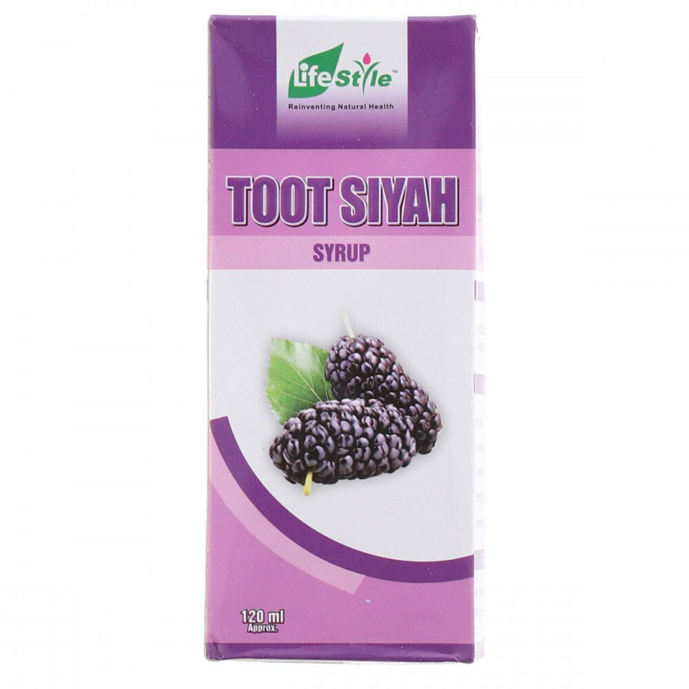 Picture of Lifestyle Toot Siyah Cough Syrup 120ml
