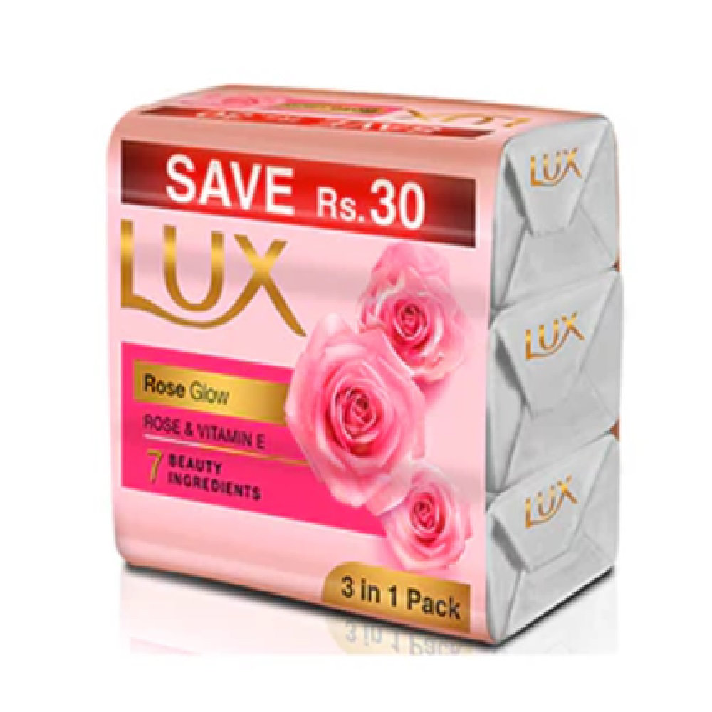 Picture of Lux 3 In 1 Trio Pack Soap 130gm