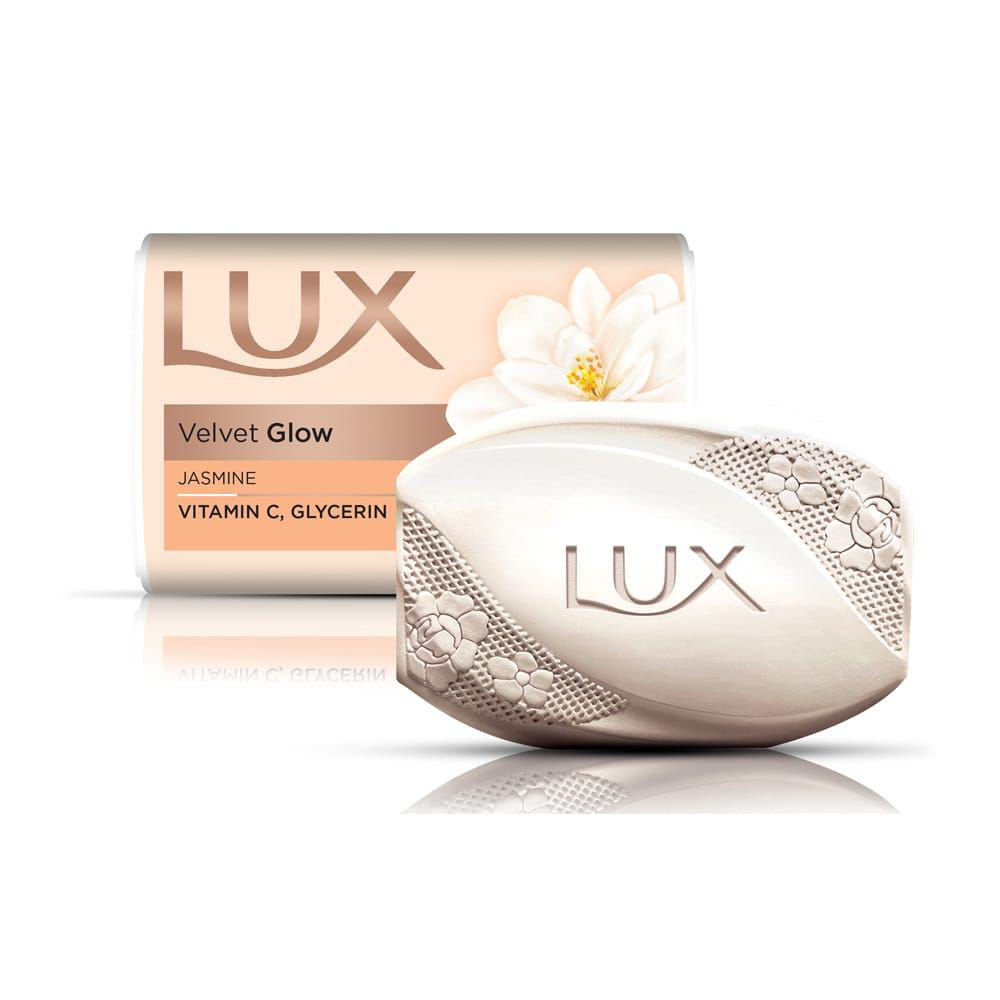 Picture of Lux Jasmine Velvet Glow Soap 100gm