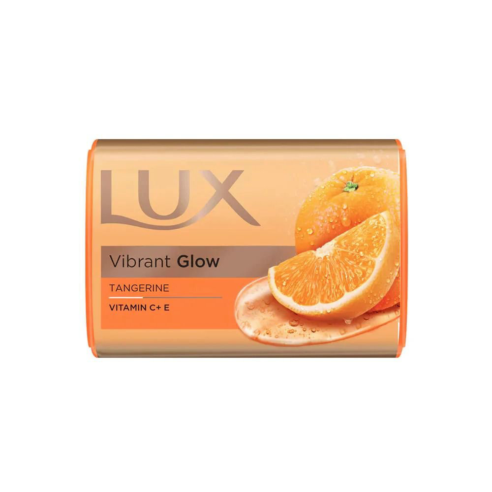 Picture of Lux Tangerine Vibrant Glow Soap100gm