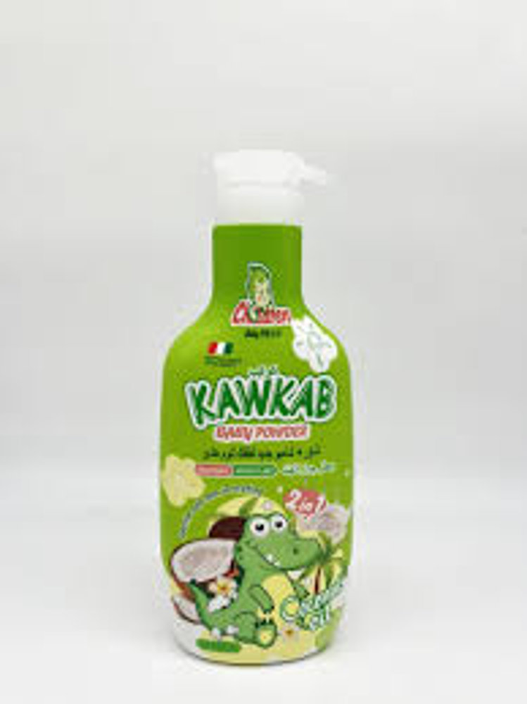 Picture of Kawkab Baby Shampoo+shower Gel Coconut Oil 800ml