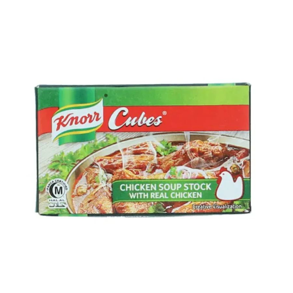 Picture of Knoor Chicken Soup Stock With Real Chicken 18g