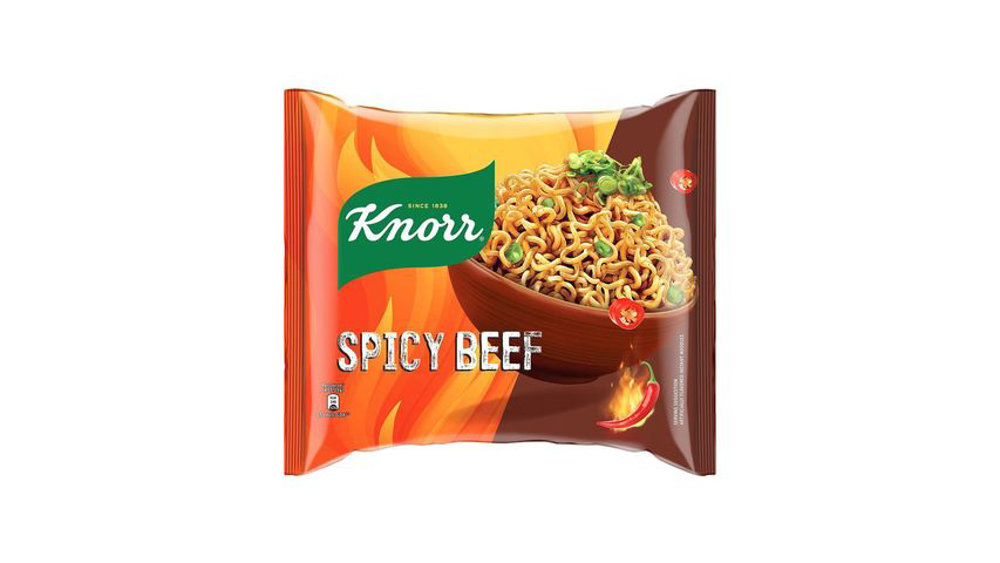 Picture of Knoor Noodles Spicy Beef Full Meal 110gm