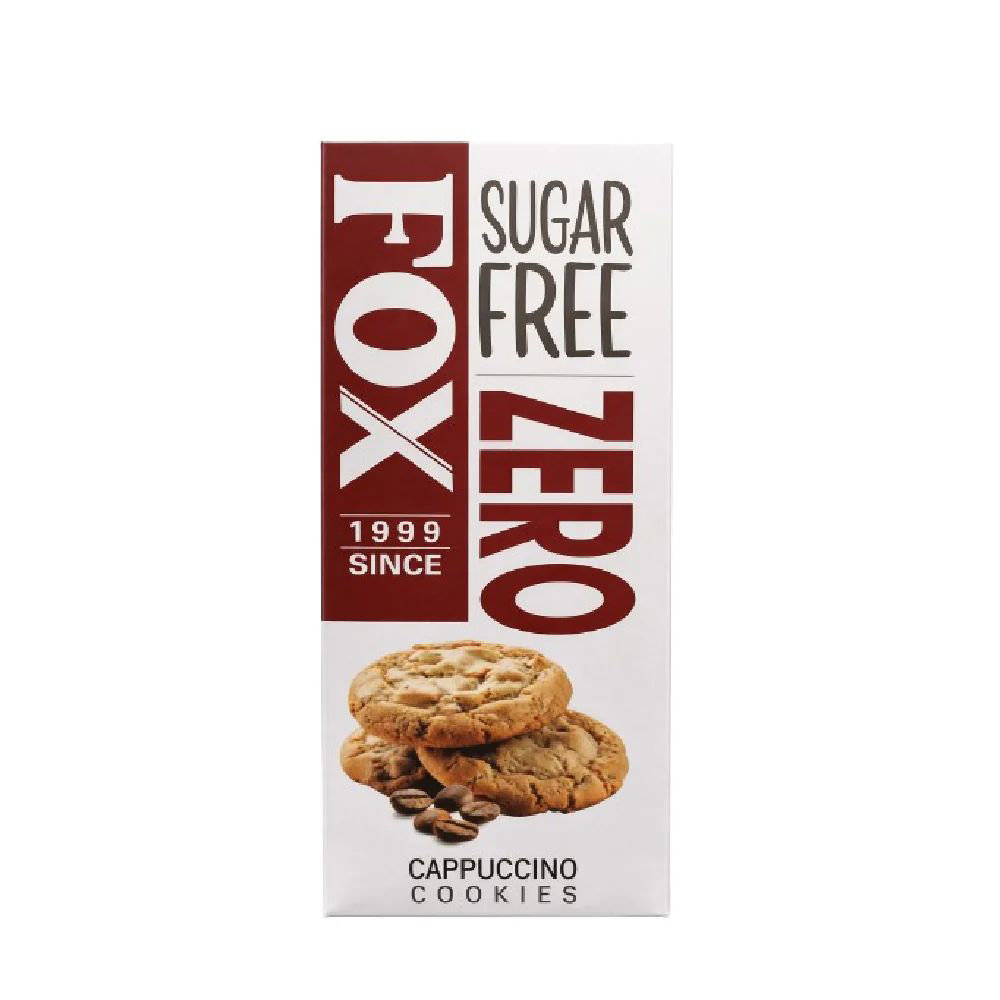 Picture of Krunchee's Cappuccino Sugar Free Biscuits 100gm