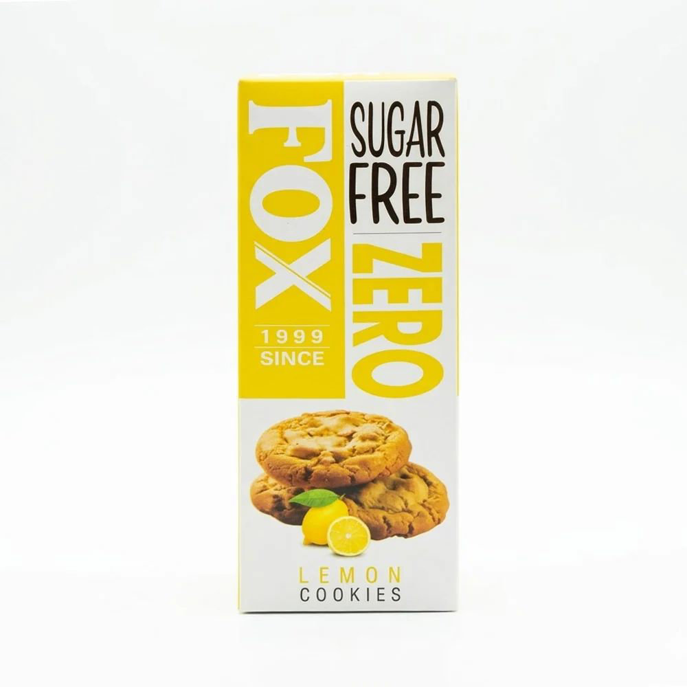 Picture of Krunchee's Lemon Sugar Free Biscuits 100gm