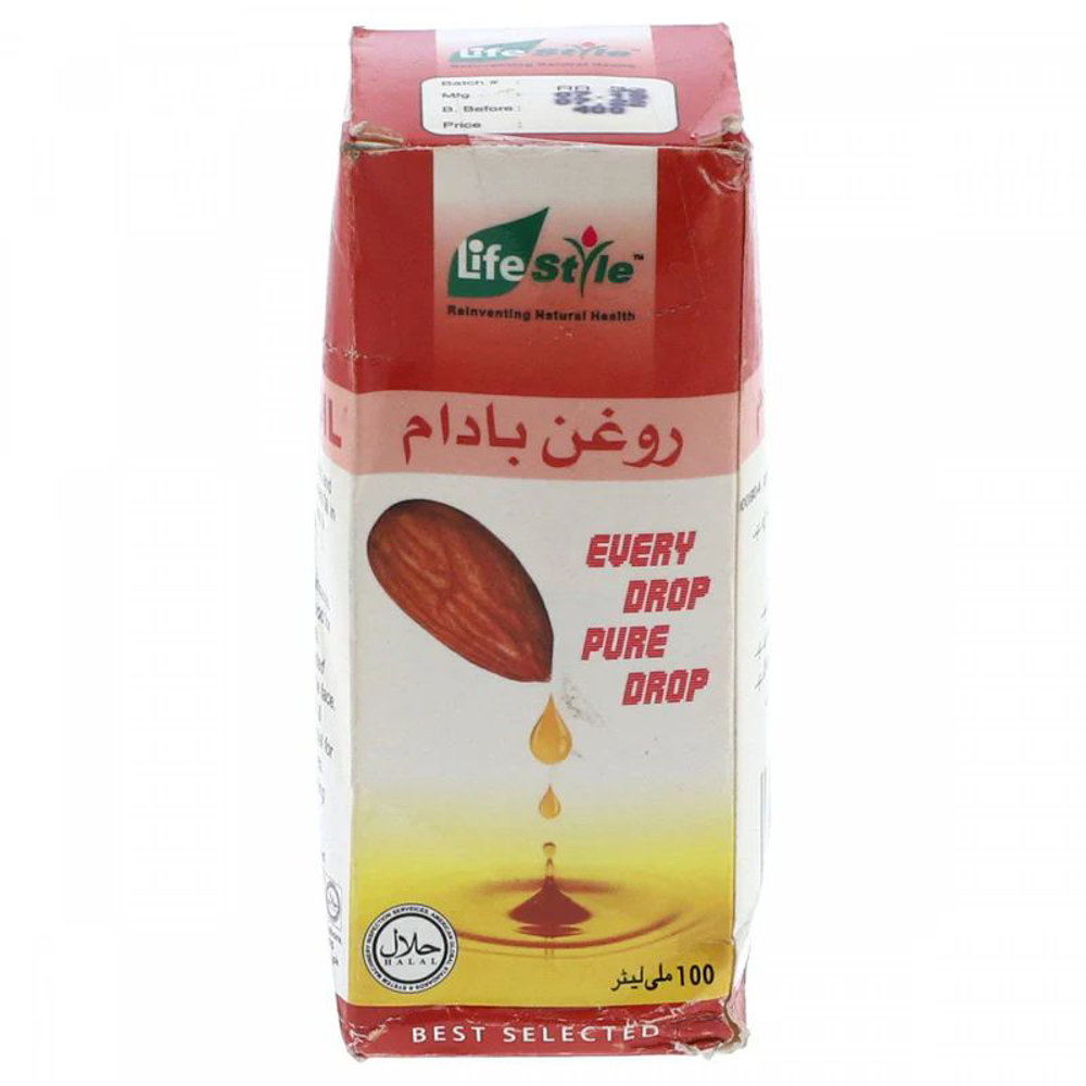 Picture of Lifestyle Almond Oil 100ml