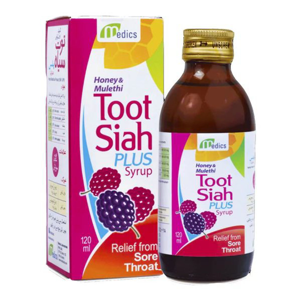 Picture of Lifestyle Toot Siyah+mulathi Honey Cough Syrup 120ml