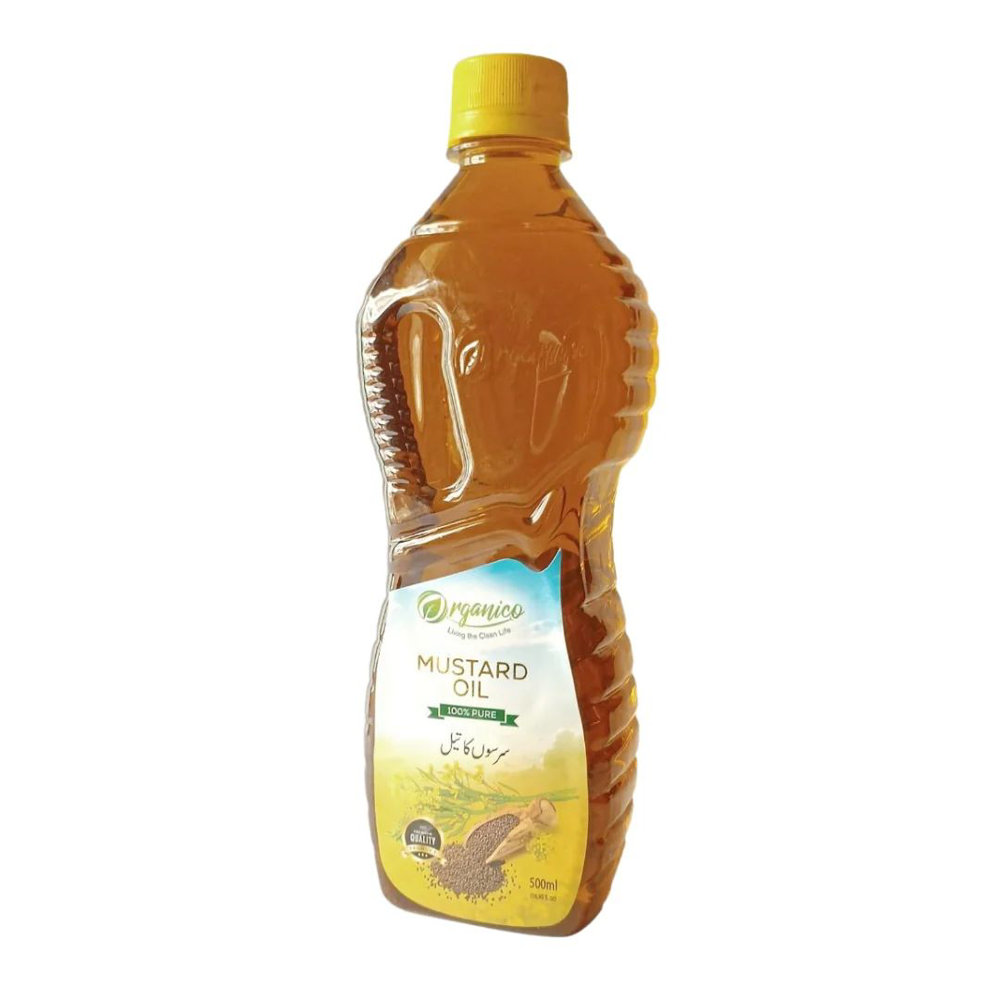 Picture of Lifesyle Mustard Oil 500ml