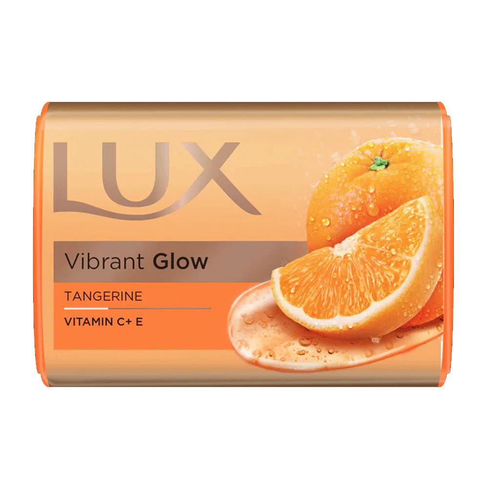 Picture of Lux Tangerine Vibrant Glow Soap 130gm