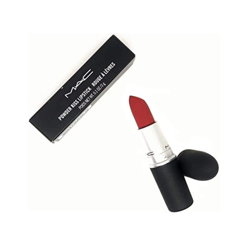 Picture of Mac Powder Kiss Lipstick #922 Werk