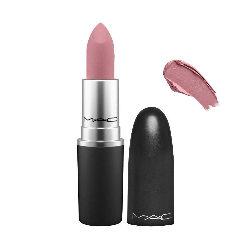 Picture of Mac Powder Kiss Lipstick #924 Reverence