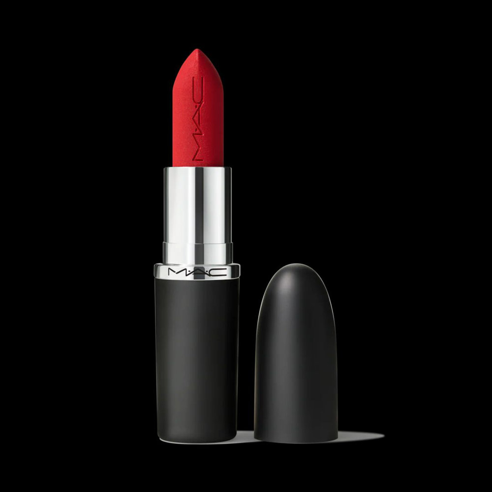 Picture of Mac Silky Matte Lipstick #640 Red Rock