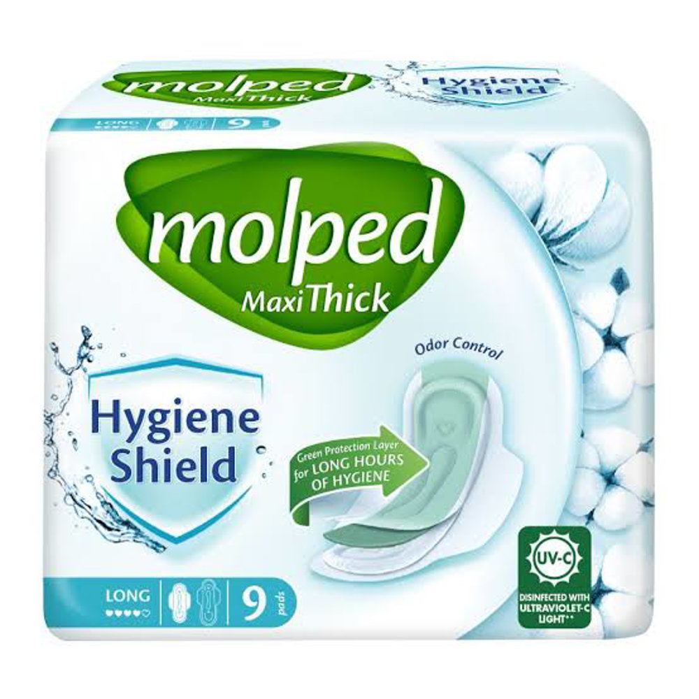 Picture of Molped Pure & Soft Maxi Thick L 9pads