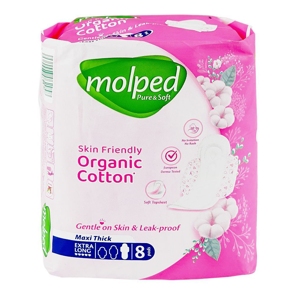 Picture of Molped Pure & Soft Maxi Thick Xl 8pads