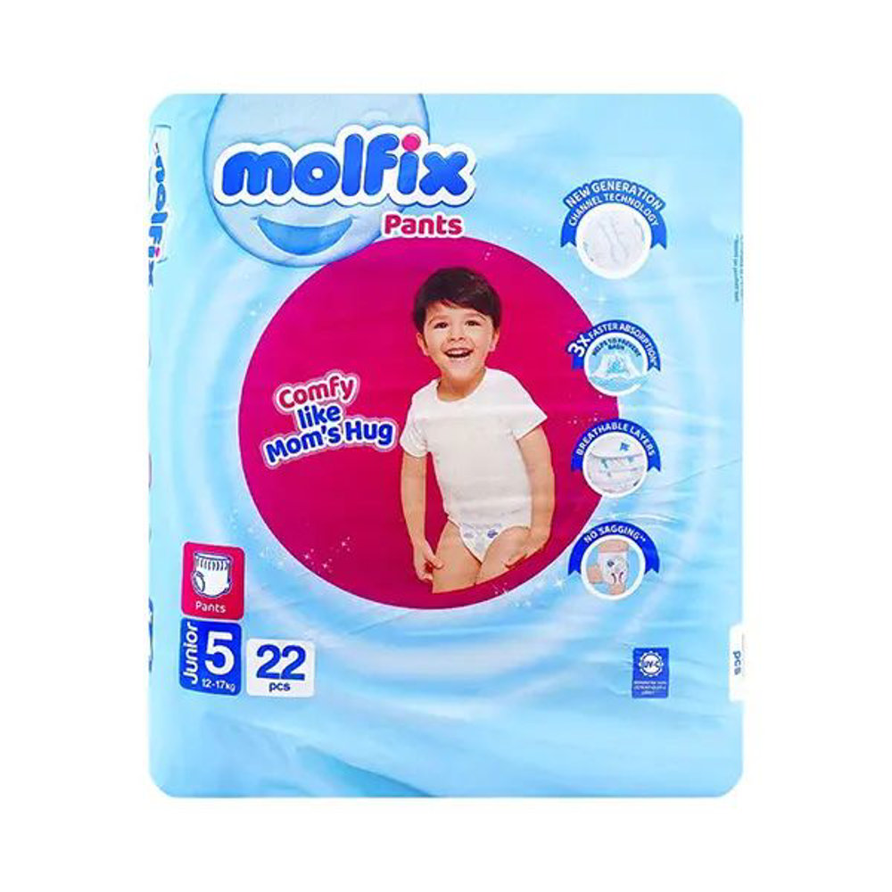 Picture of Molfix Baby Pants Junior-5 22pcs