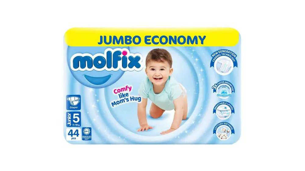 Picture of Molfix Baby Pants Junior-5 44pcs