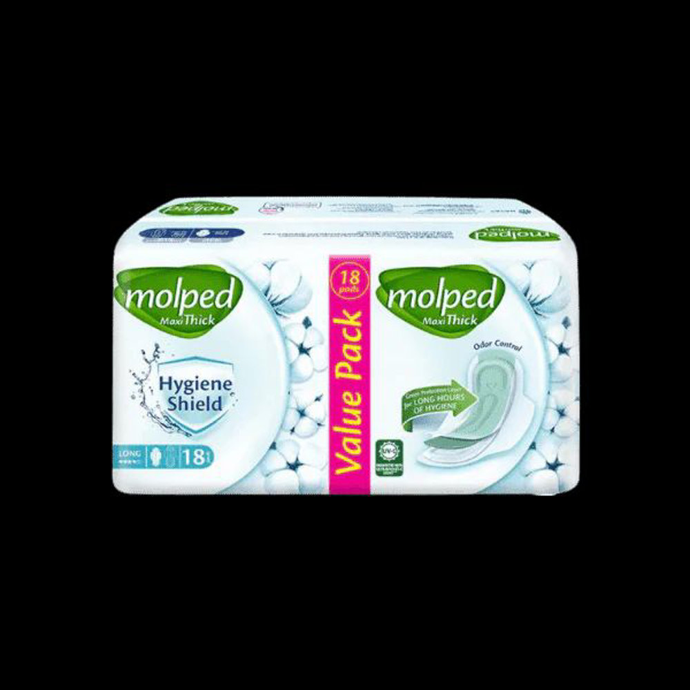 Picture of Molped Hygiene Shield Maxi Thick L 18pads