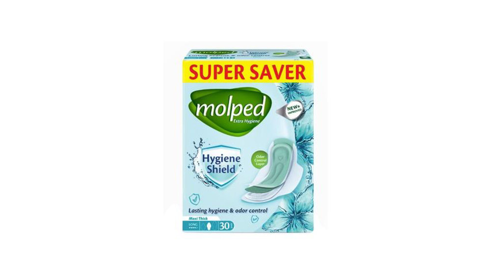 Picture of Molped Hygiene Shield Maxi Thick Trio L 30pads