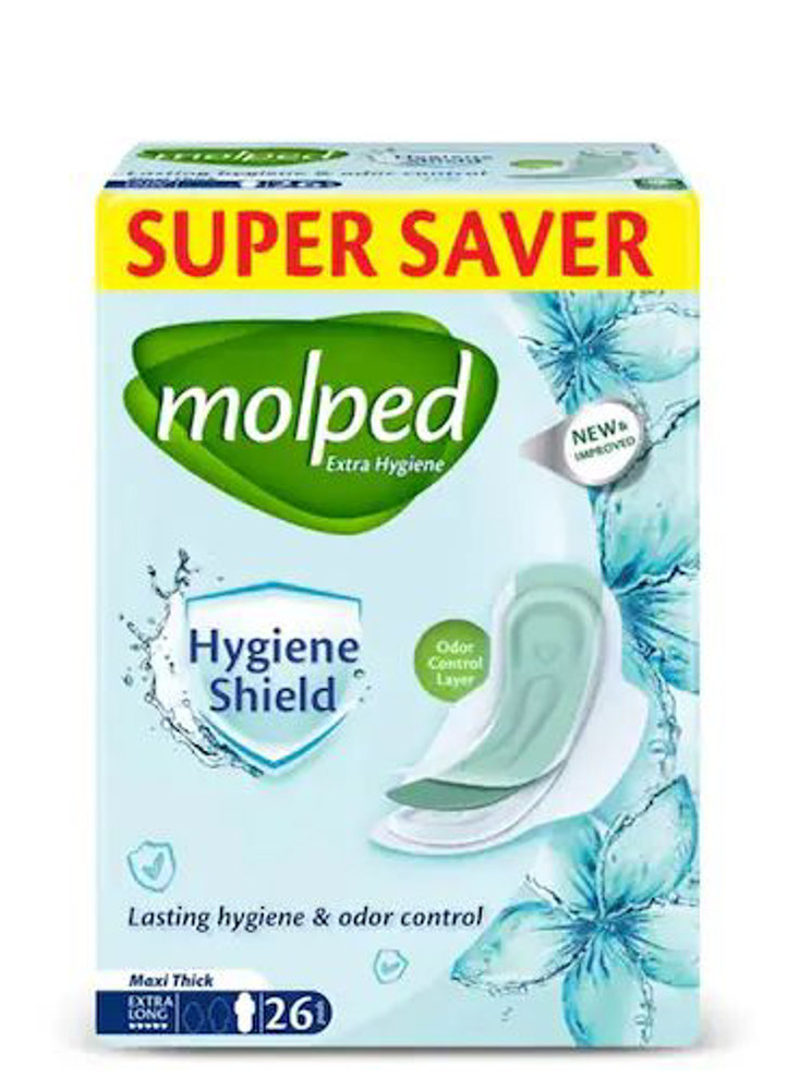 Picture of Molped Hygiene Shield Maxi Thick Trio Xl 26pads