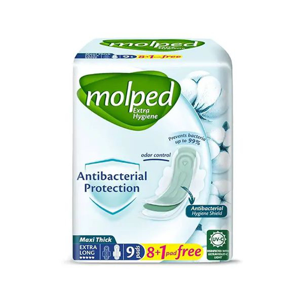 Picture of Molped Skin Friendly Maxi Thick Ped 16pcs