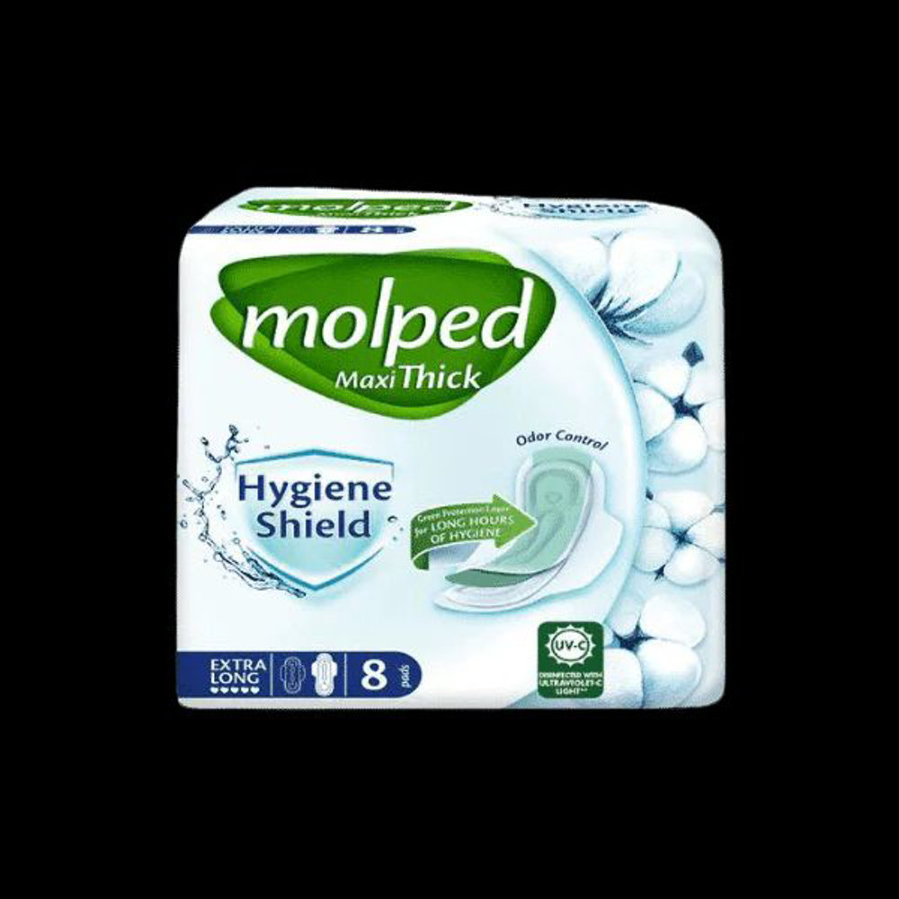 Picture of Molped Total Protection Maxi Thick Long 8pads