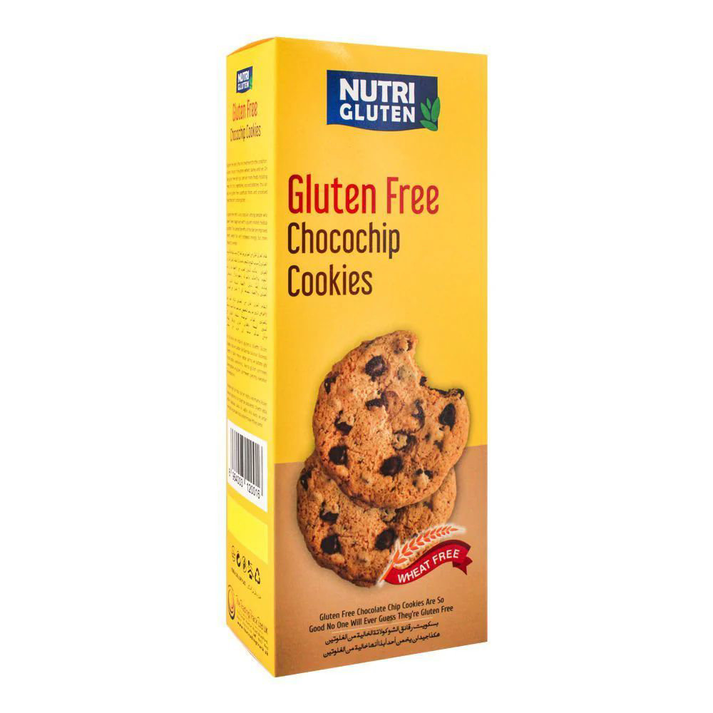 Picture of Nutri Gluten Free Chocochip Cookies 100gm